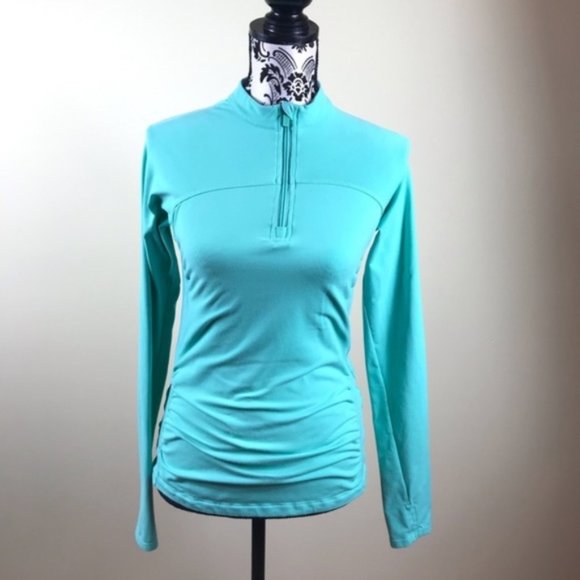 💖MEGA SALE💖Kyodan Women’s Jacket Turquoise ALSU00195 - Picture 1 of 7